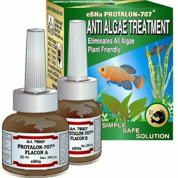 Esha – Protalon 707 Anti-Algae Treatment 20ml