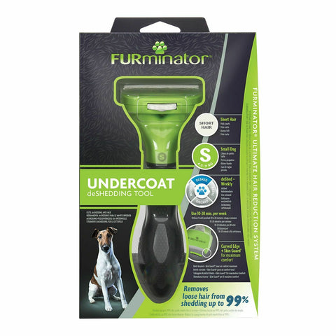 Furminator – Undercoat Brush For Short Hair