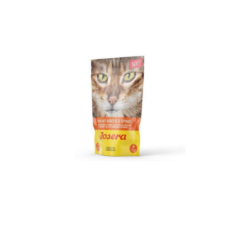 Josera – Cat Food Chicken with Carrots & Spinach - Soup 70g