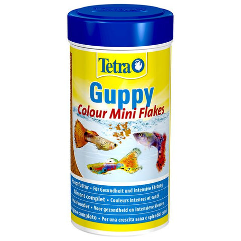 Tetra - Guppy Colour Mini Flakes 100ml