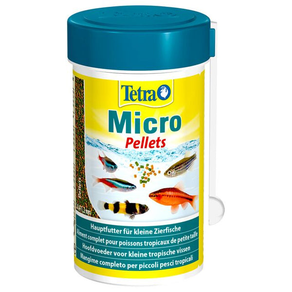 Tetra - Micro Pellets 100ml