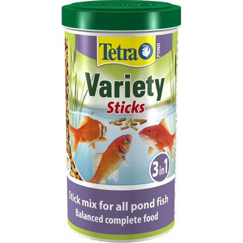Tetra - Food For Fish Pond Variety Sticks