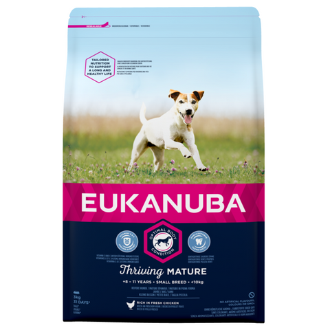 Eukanuba – Thriving Mature Small Breed 3kg
