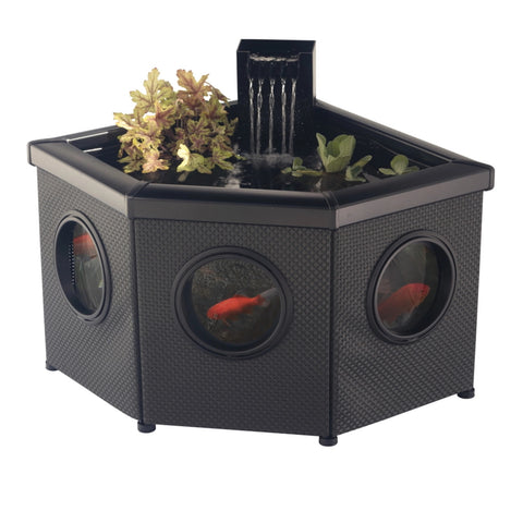 Affinity - Window Pond Corner Mocha 130Lt