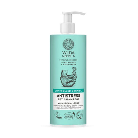Wilda Siberica – Organic Antistress Shampoo 400ml