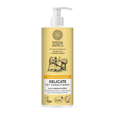 Wilda Siberica – Organic Delicate Conditioner 400ml