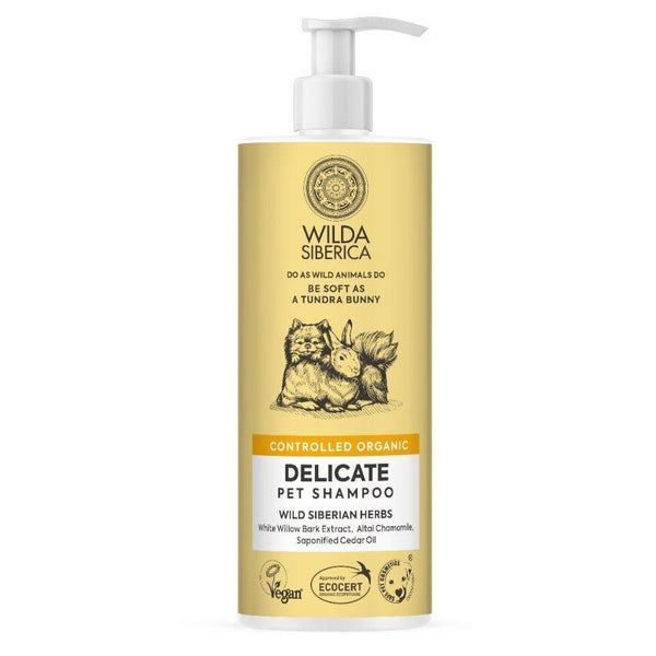 Wilda Siberica – Organic Delicate Shampoo 400ml