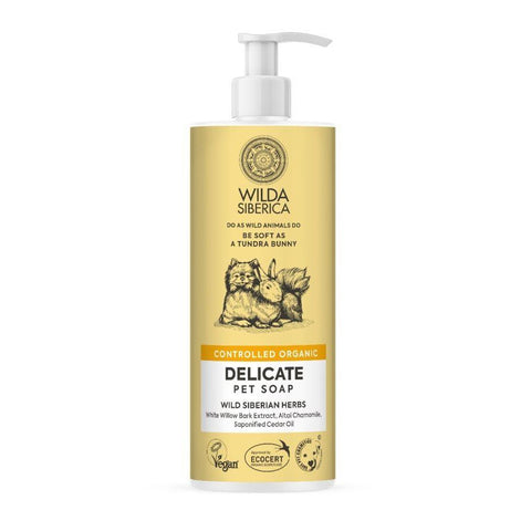 Wilda Siberica – Organic Delicate Soap 400ml