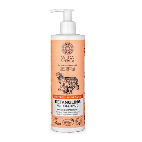 Wilda Siberica – Organic Detangling Shampoo 400ml