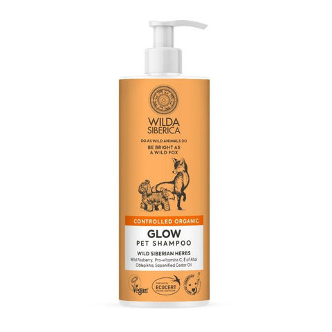 Wilda Siberica – Organic Glow Shampoo 400ml