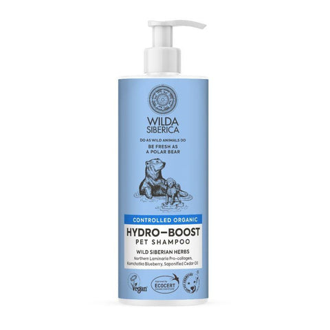 Wilda Siberica – Organic Hydro-Boost Shampoo 400ml