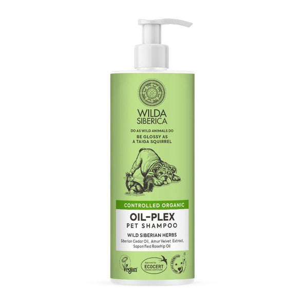 Wilda Siberica – Organic Oil-Plex Shampoo 400ml
