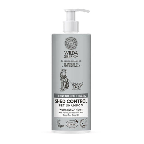 Wilda Siberica – Organic Shed Control Shampoo 400ml