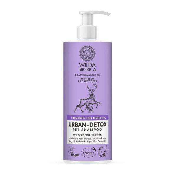 Wilda Siberica – Organic Urban-Detox Shampoo 400ml